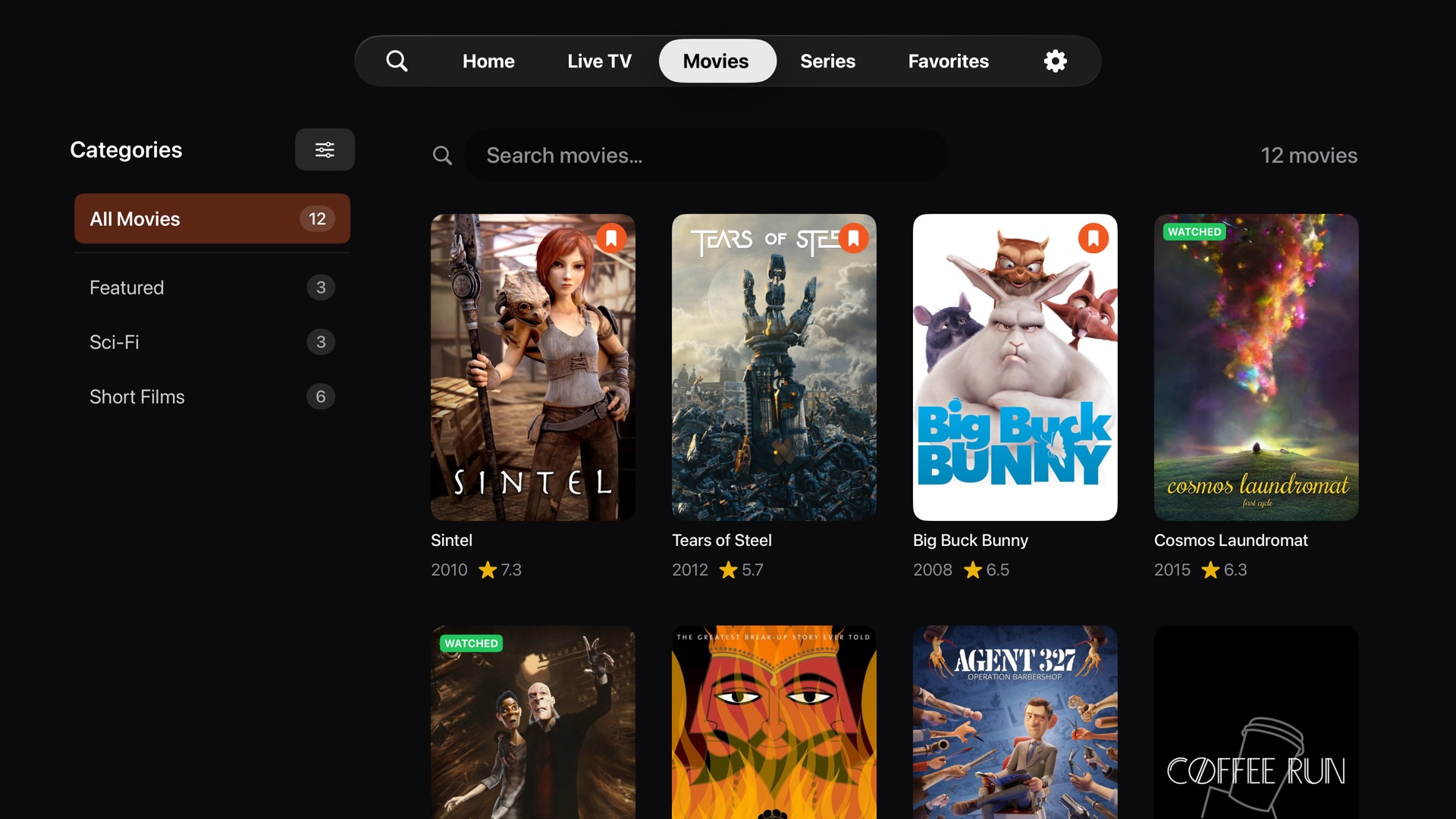 Movies on Apple&nbsp;TV