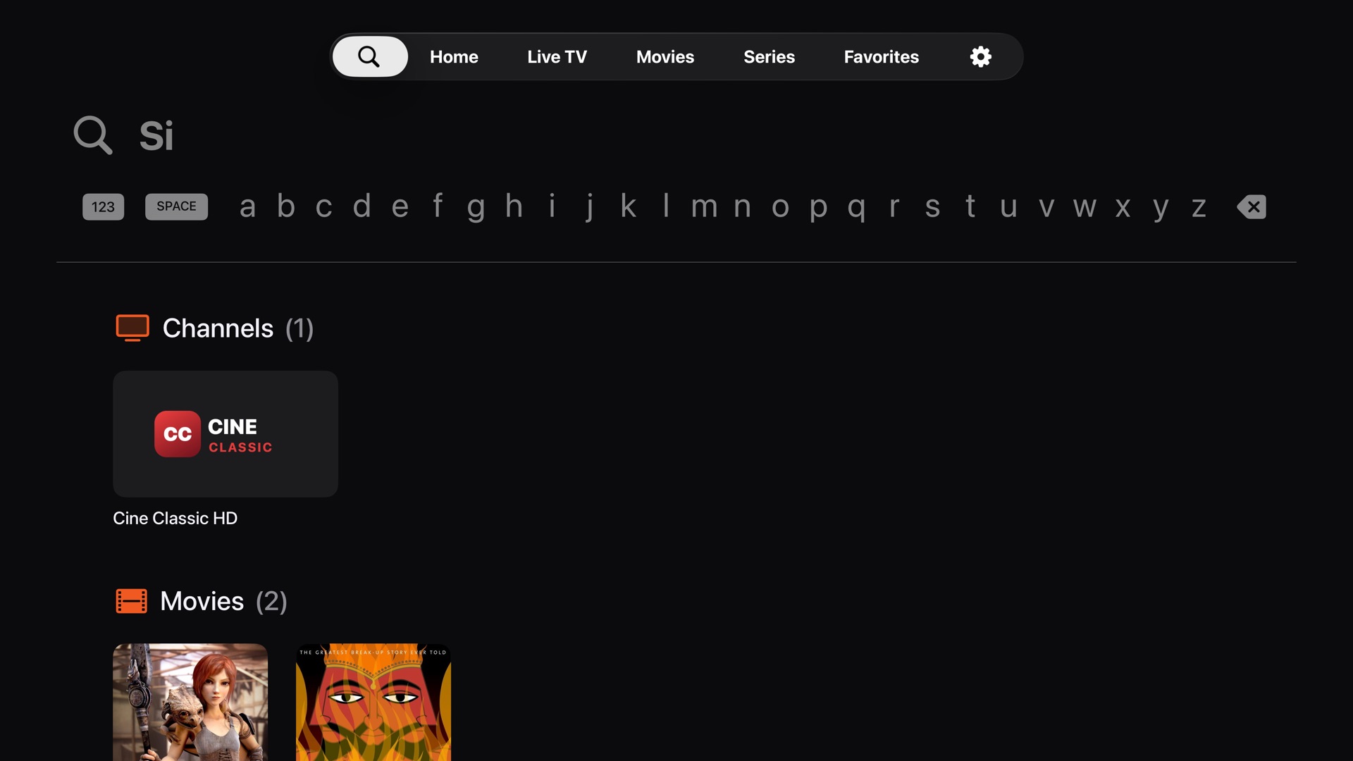 Search