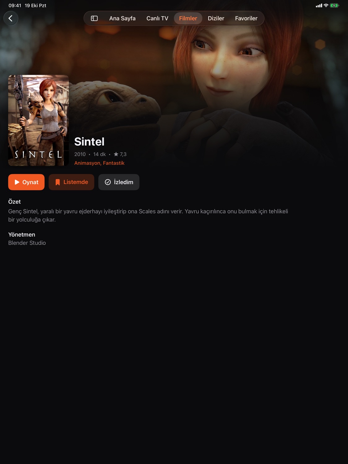 Film sayfası
