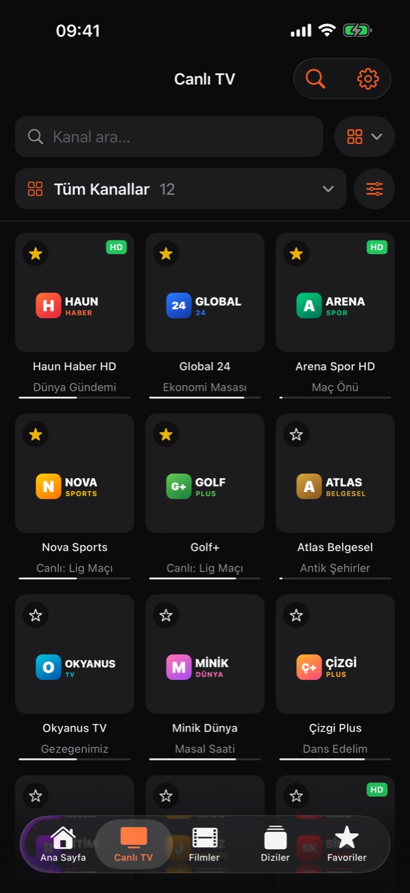 Canlı TV